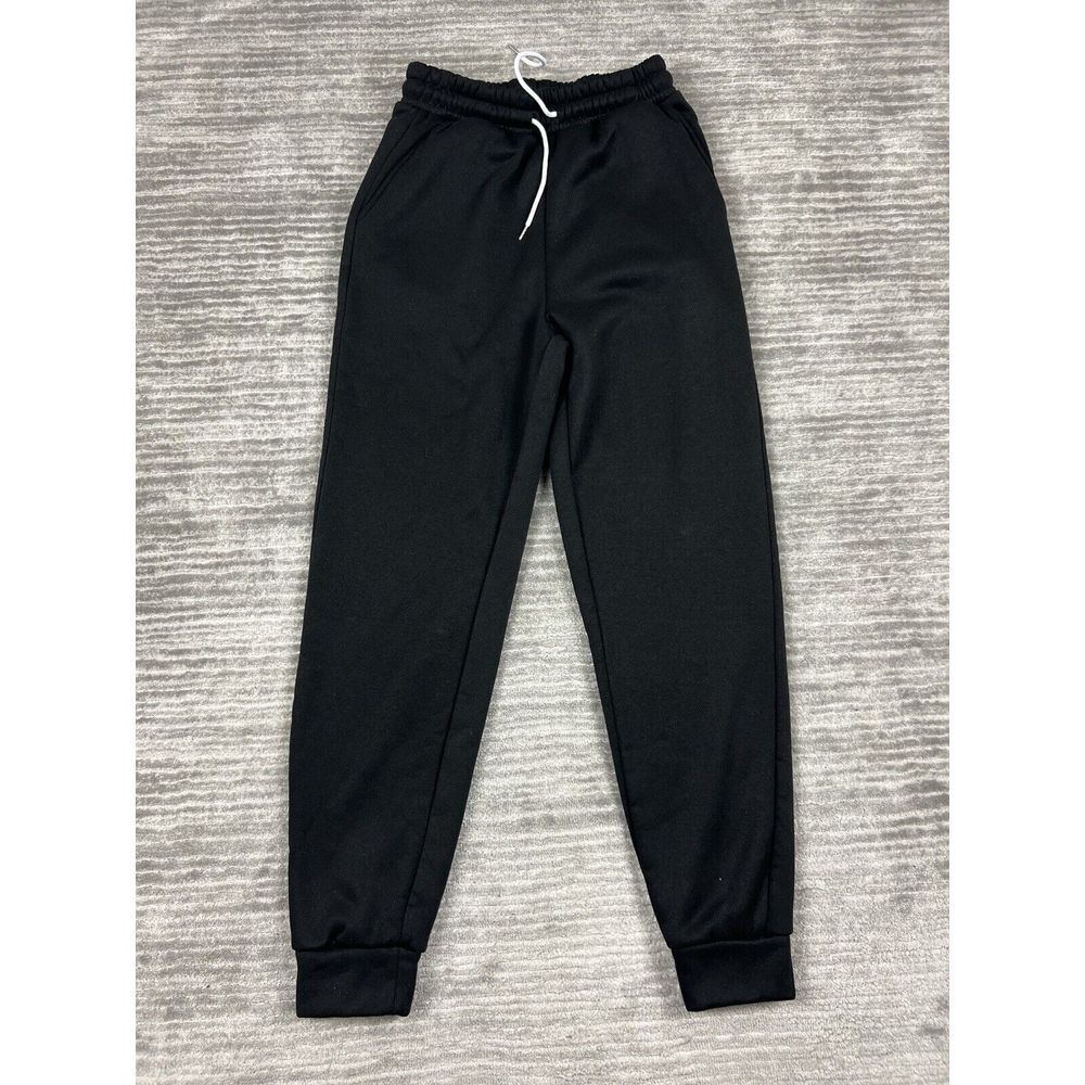 Shein Pants Womens Small Black Jogger Drawstring Athletic Casual